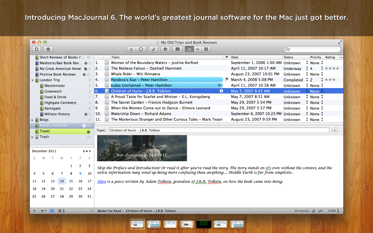 Journal Writing Software For Mac